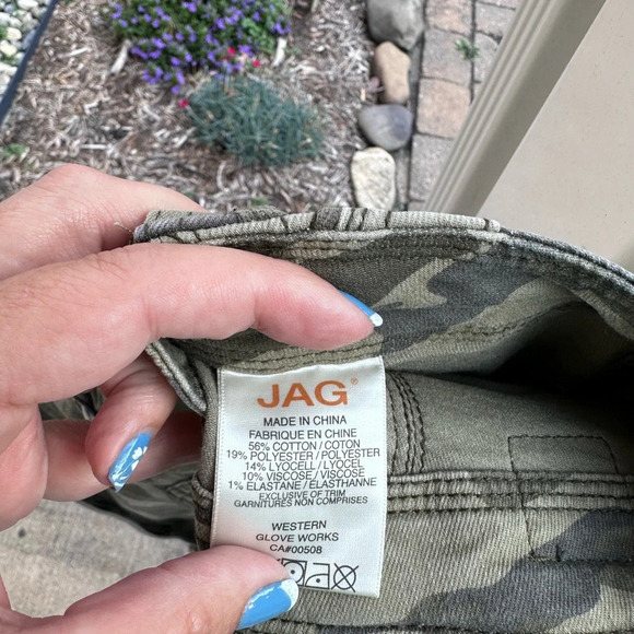 Jag Jeans camo shorts relaxed fit - Picture 5 of 9